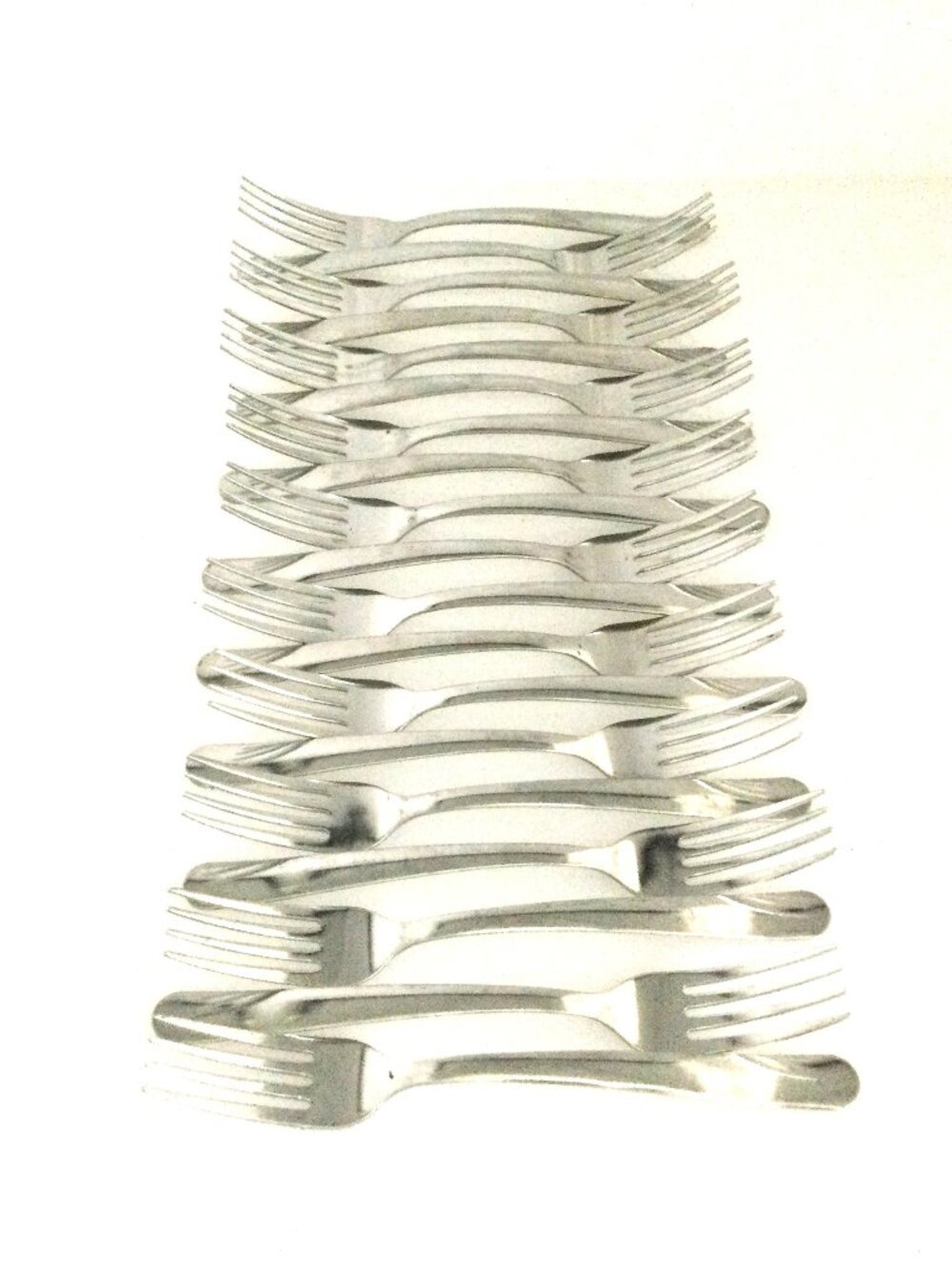 Bakers & Chefs NSF 572 Stainless Steel Dinner Forks Lot of 19 Restaurant